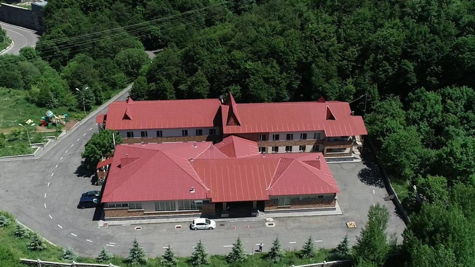 Tsaghkahovit Hotel Țaghkadzor Exterior foto